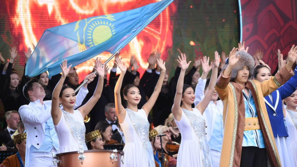 В ООН высоко оценили уровень организации Всемирных игр кочевников в Астане В ООН высоко оценили уровень организации Всемирных игр кочевников в Астане