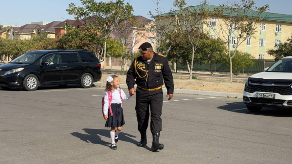 Образцовый военнослужащий и заботливый отец