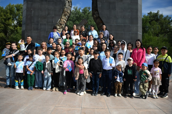 В Семее прошла акция в честь закрытия ядерного полигона