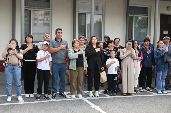 В Алматы стартовал осенний призыв
