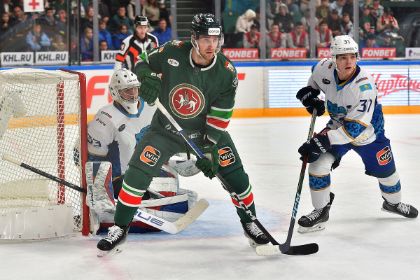 КХЛ. «Барыс» потерпел разгромное поражение в Казани КХЛ. «Барыс» потерпел разгромное поражение в Казани