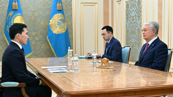 Токаев поставил задачи перед новым министром туризма и спорта Казахстана Токаев поставил задачи перед новым министром туризма и спорта Казахстана