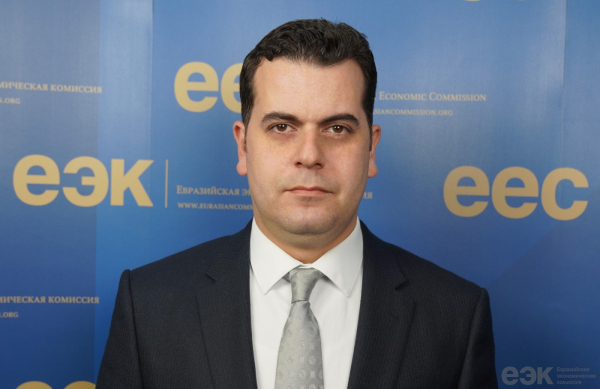 Назначен новый заместитель директора Департамента энергетики ЕЭК Назначен новый заместитель директора Департамента энергетики ЕЭК