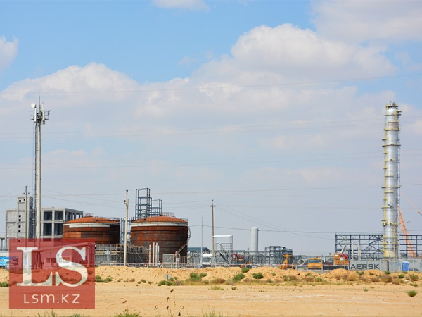 В Казахстане начали строить долгожданный завод В Казахстане начали строить долгожданный завод
