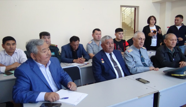 Офицеры запаса готовы поддерживать обороноспособность страны Офицеры запаса готовы поддерживать обороноспособность страны