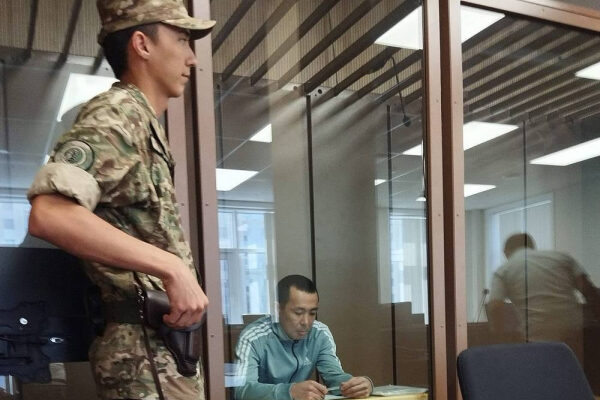 Активиста Асанали Суюбаева приговорили к 10 годам тюрьмы в Астане по делу «о наркотиках»