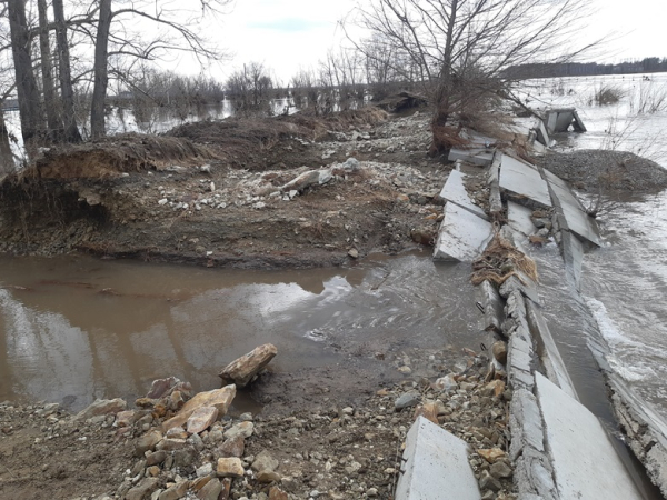 Костанайцам предрекли повторение паводка 2024 года | Inbusiness.kz