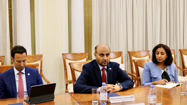 ОПЕК готов поддержать крупные экологические проекты в Казахстане ОПЕК готов поддержать крупные экологические проекты в Казахстане