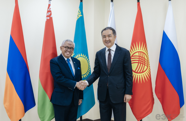 ЕЭК и АРСИО укрепляют сотрудничество