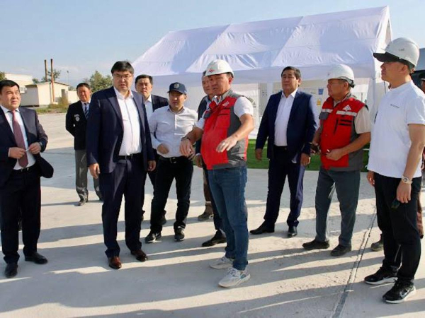 Казахстан завершает масштабную модернизацию пропускных пунктов Казахстан завершает масштабную модернизацию пропускных пунктов