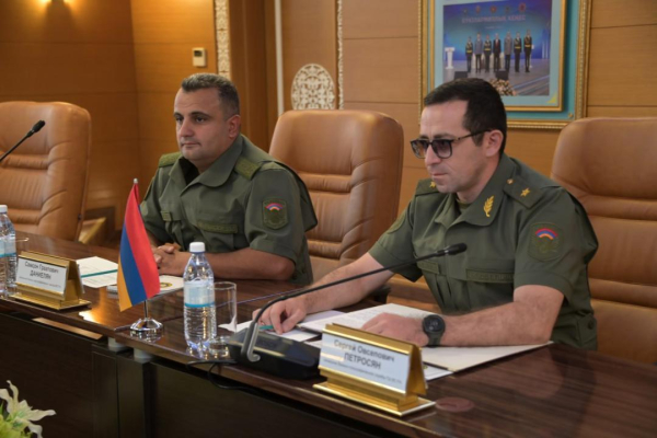 Казахстан и Армения укрепляют взаимодействие в военной топографии
