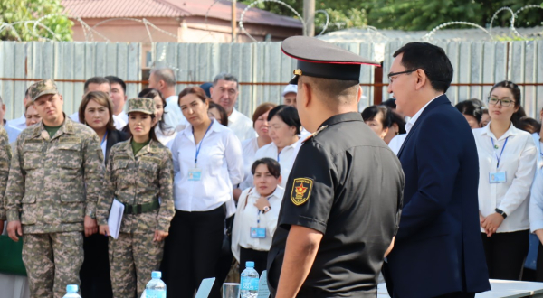 В Шымкенте начинается призыв в армию В Шымкенте начинается призыв в армию