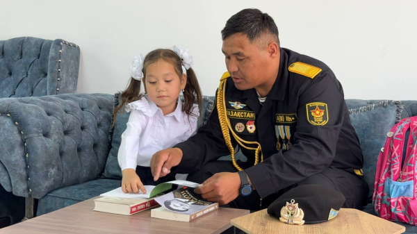 Образцовый военнослужащий и заботливый отец