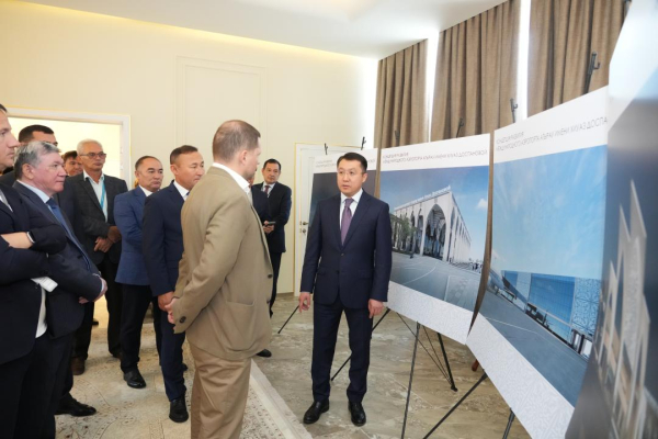 Модернизацию аэропорта в Атырау завершат в 2026 году Модернизацию аэропорта в Атырау завершат в 2026 году