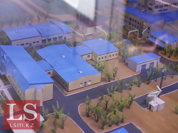 В области Ұлытау ждут открытия новых предприятий В области Ұлытау ждут открытия новых предприятий