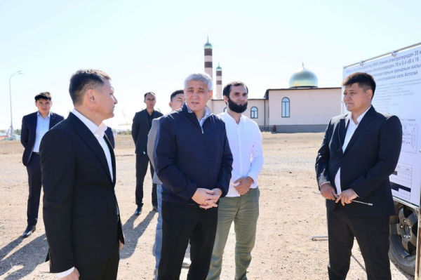 В Актогайском районе появится новый микрорайон