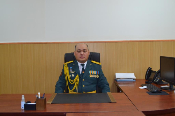 Назначен заместитель командующего  РгК «Батыс» по тылу НГ РК Назначен заместитель командующего  РгК «Батыс» по тылу НГ РК