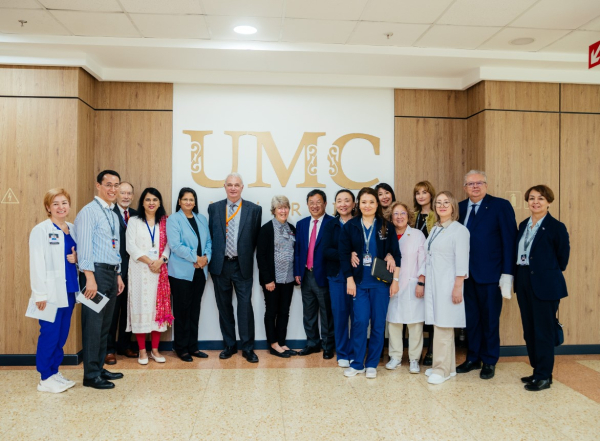 UMC получил международную аккредитацию как академический медицинский центр