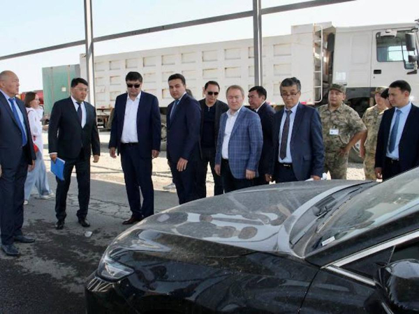 Казахстан завершает масштабную модернизацию пропускных пунктов Казахстан завершает масштабную модернизацию пропускных пунктов