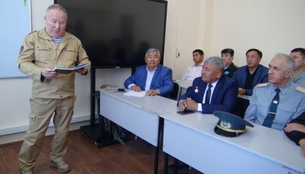 Офицеры запаса готовы поддерживать обороноспособность страны Офицеры запаса готовы поддерживать обороноспособность страны