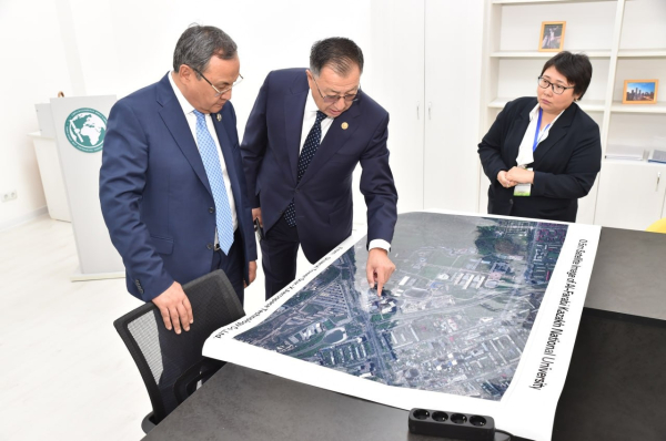 Визит в КазНУ: как Академия наук оценивает университет? Визит в КазНУ: как Академия наук оценивает университет?