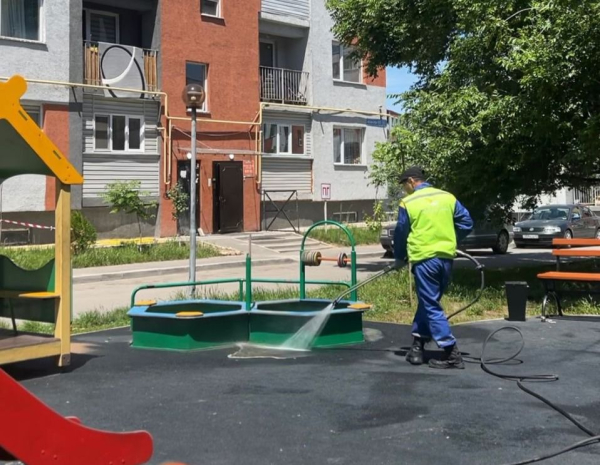 «Таза Қазақстан»: В Алматы пройдут масштабные работы «Таза Қазақстан»: В Алматы пройдут масштабные работы