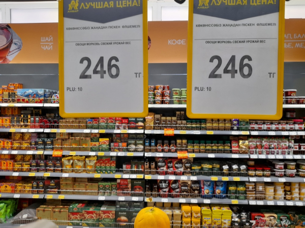 В Актобе цены на продукты растут быстрее всего в Казахстане  | Inbusiness.kz