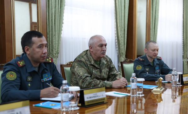 Военные со всего мира сразятся в қазақ күресі