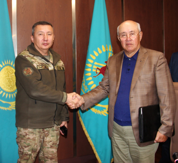 В Нацгвардии избрали Председателя Совета ветеранов