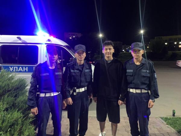 Гвардейцы Талдыкоргана оказали первую помощь Гвардейцы Талдыкоргана оказали первую помощь