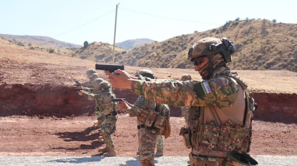 «Безграничное братство-III»: воинские контингенты шести стран готовятся к спецоперации «Безграничное братство-III»: воинские контингенты шести стран готовятся к спецоперации