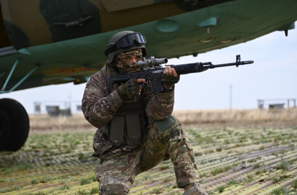 В Абайском гарнизоне отработали новые методы ведения боевых действий