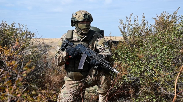 В Абайском гарнизоне отработали новые методы ведения боевых действий