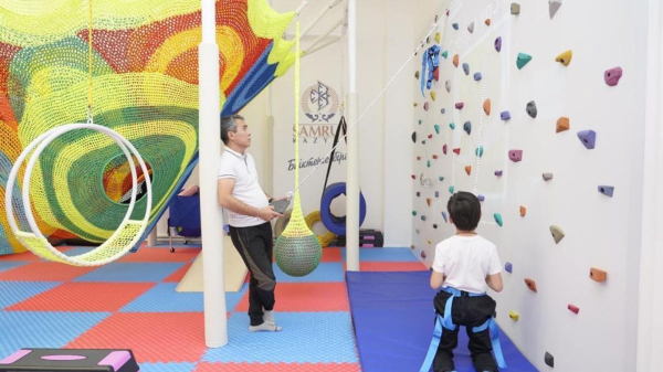 В Астане открыли новые кабинеты поддержки инклюзии В Астане открыли новые кабинеты поддержки инклюзии