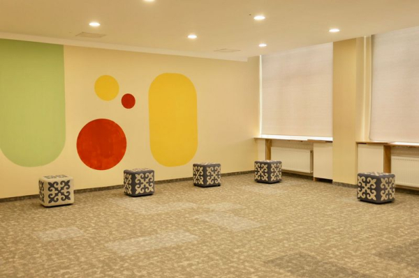 Первая "комфортная школа" открылась в Караганде Первая "комфортная школа" открылась в Караганде