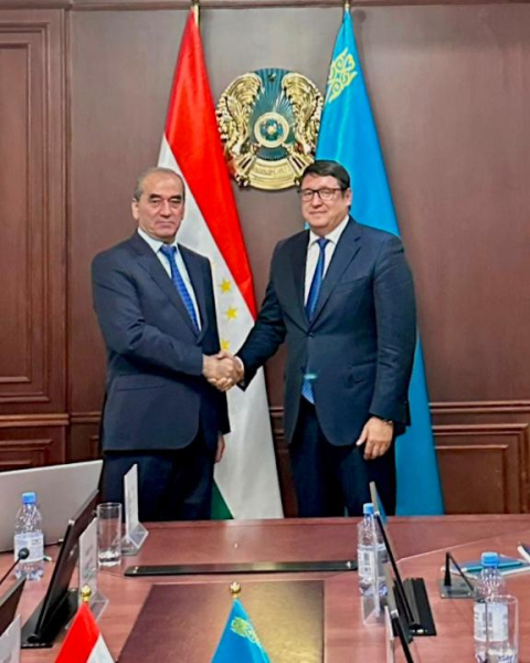 Казахстан и Таджикистан договорились о сотрудничестве в энергетической сфере