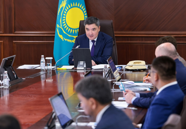 Олжас Бектенов поручил усилить работу по профилактике правонарушений