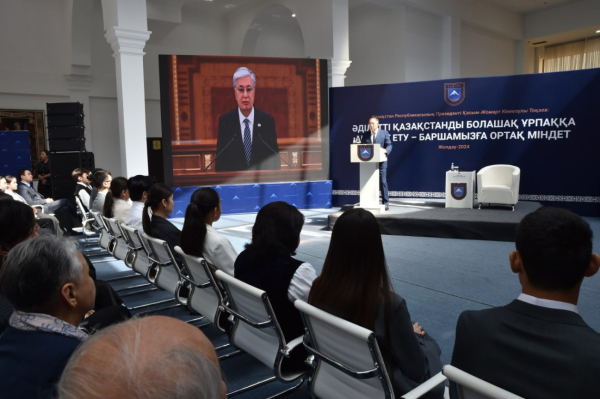 Миссия КазНУ в реализации Послания Президента
