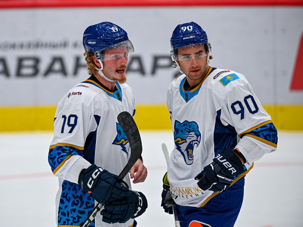 КХЛ. «Барыс» сразится с «Ак Барсом» КХЛ. «Барыс» сразится с «Ак Барсом»