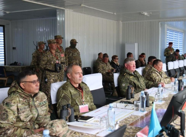 Учение «Поиск-2024»: казахстанские разведчики использовали возможности систем радиолокации и беспилотников