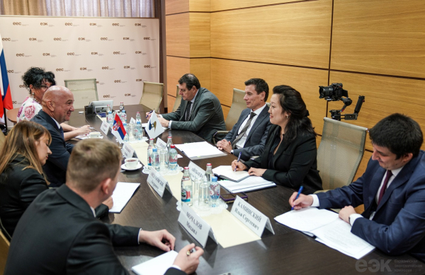 ЕАЭС и Сербия: планы по реализации Соглашения о зоне свободной торговли ЕАЭС и Сербия: планы по реализации Соглашения о зоне свободной торговли