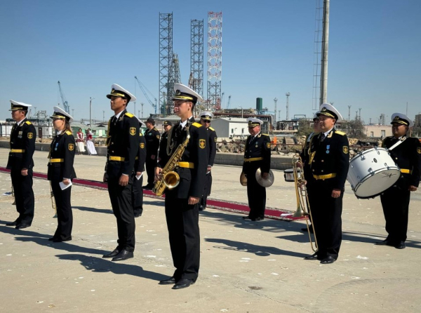 В Актау прошел дружеский визит кораблей Каспийской флотилии России В Актау прошел дружеский визит кораблей Каспийской флотилии России