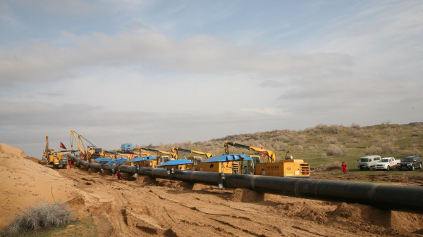 Казахстан и Китай обсудили строительство нитки газопровода "Бейнеу – Бозой – Шымкент" Казахстан и Китай обсудили строительство нитки газопровода "Бейнеу – Бозой – Шымкент"