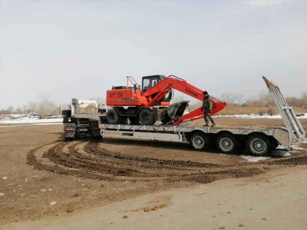 Модернизация инженерной техники в Акмолинской области Модернизация инженерной техники в Акмолинской области