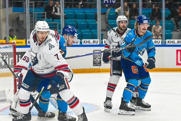 КХЛ. «Барыс» в овертайме уступил «Нефтехимику» (видео) КХЛ. «Барыс» в овертайме уступил «Нефтехимику» (видео)