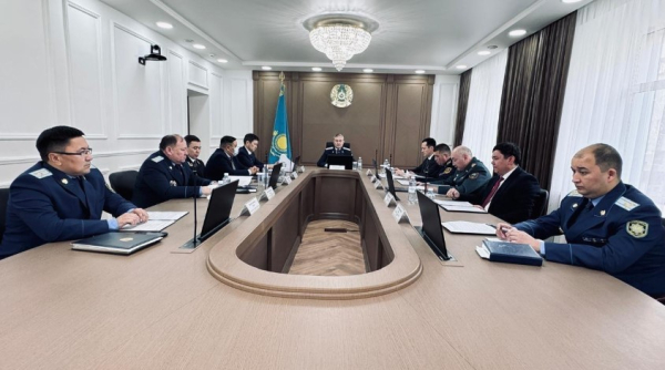 В Акмолинской области обсуждены меры по подготовке к паводкам В Акмолинской области обсуждены меры по подготовке к паводкам