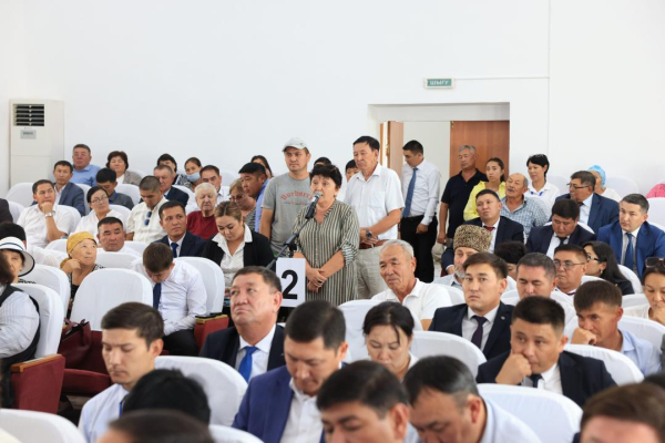 Каратальский район укрепляет аграрный сектор региона