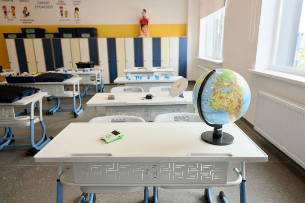 Первая "комфортная школа" открылась в Караганде Первая "комфортная школа" открылась в Караганде