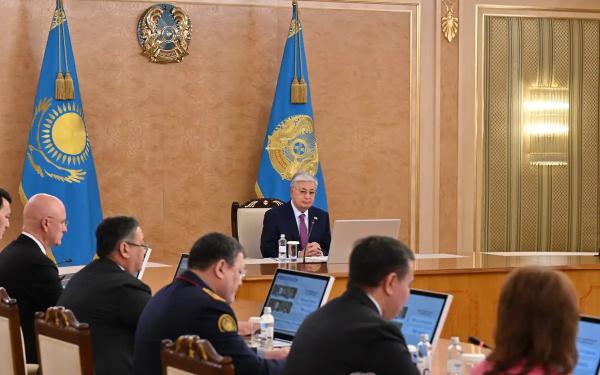 V Всемирные игры кочевников: Токаев провел совещание по вопросам подготовки V Всемирные игры кочевников: Токаев провел совещание по вопросам подготовки