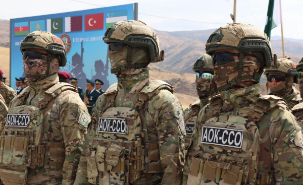 Международные манёвры: Шесть стран против терроризма Международные манёвры: Шесть стран против терроризма